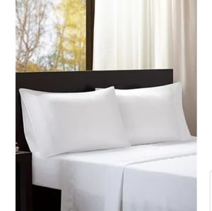 Intelligent Design | White Microfiber Sheet Set
